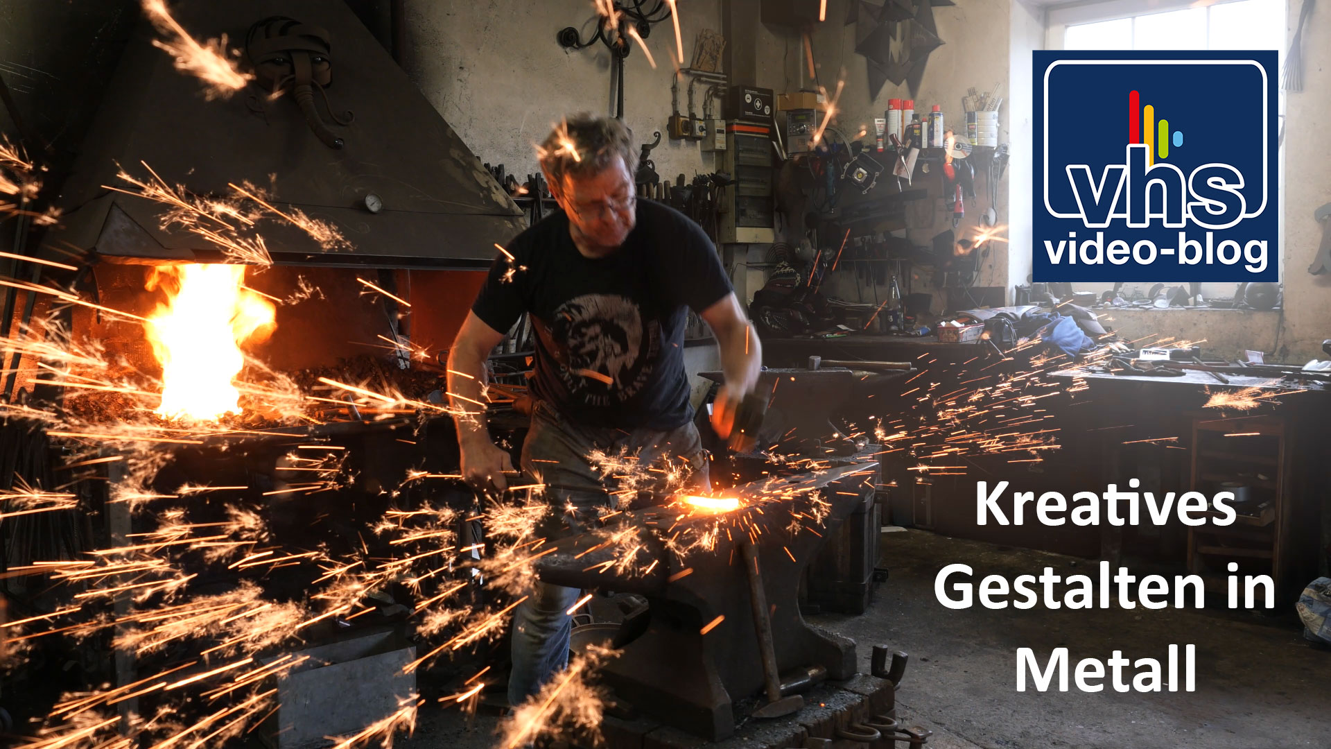 Video-Blog Kreatives Gestalten in Metall