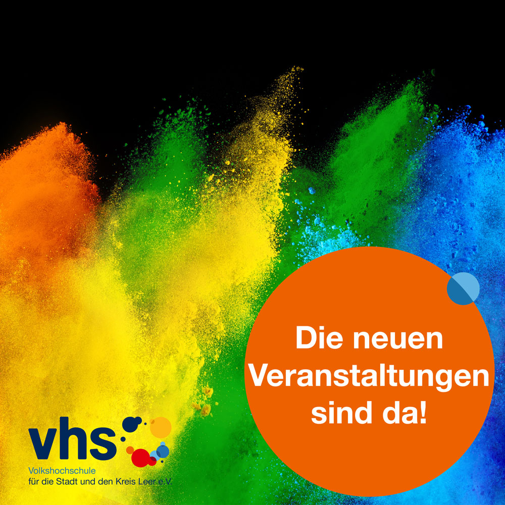 Bild neue Veranstaltungen online