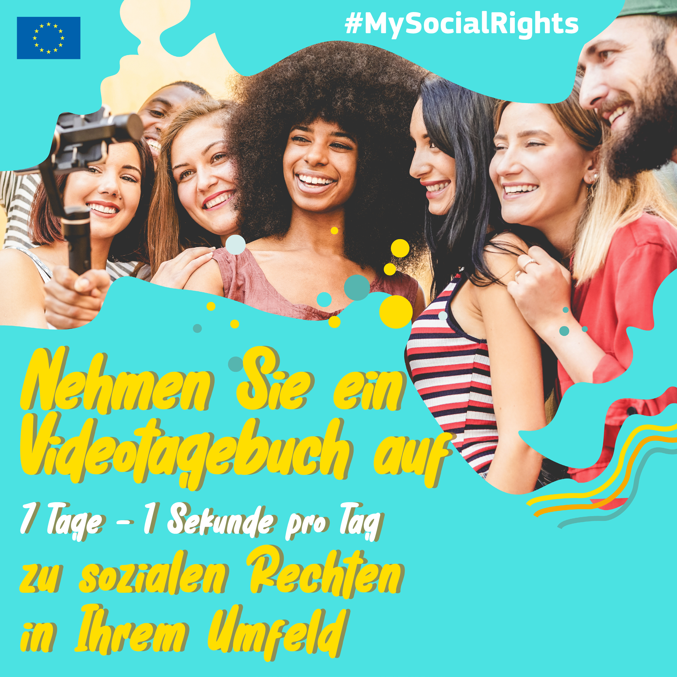 Videowettbewerb MySocialRights