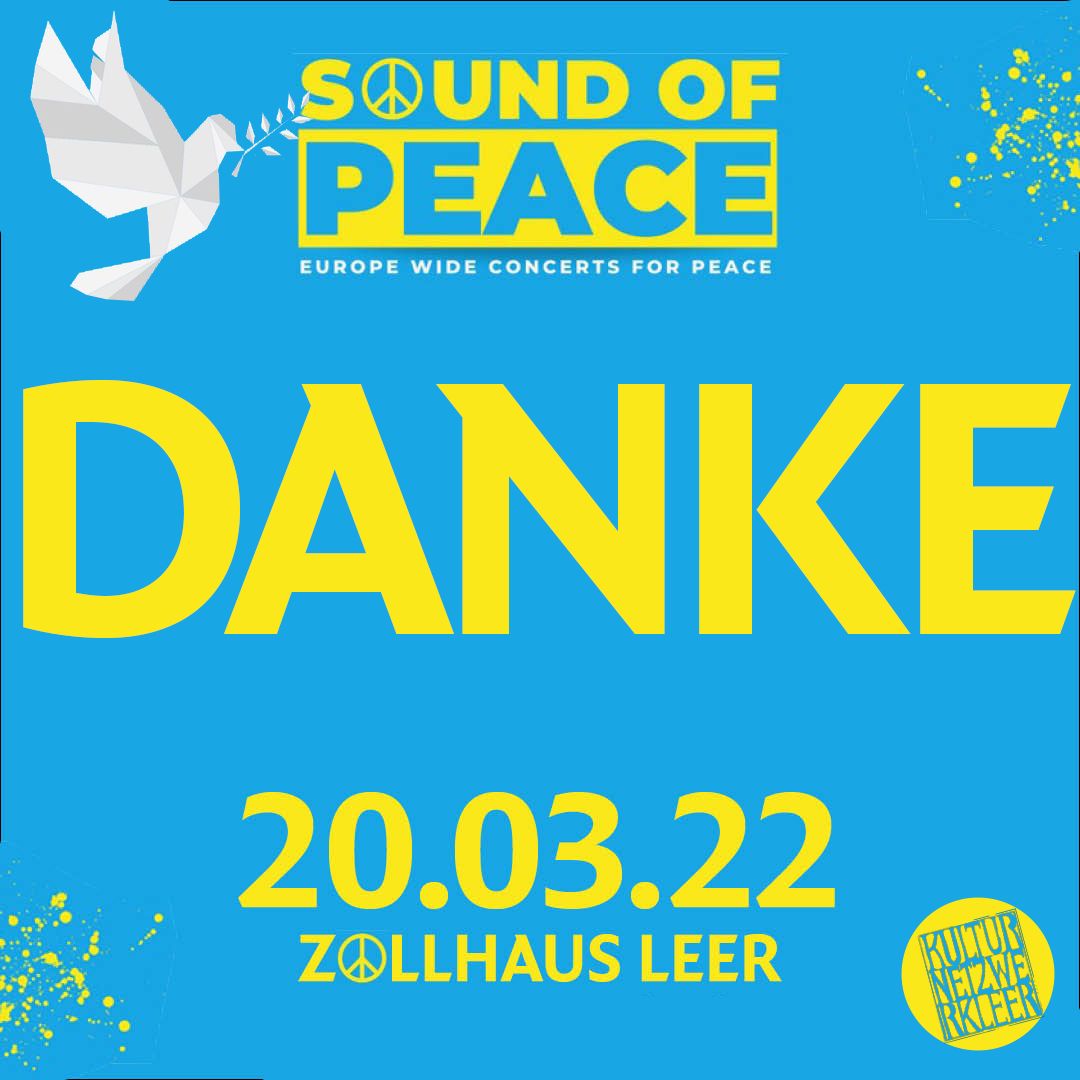 SOUND OF PEACE - Danke
