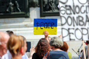 Ukraine Friedensdemo