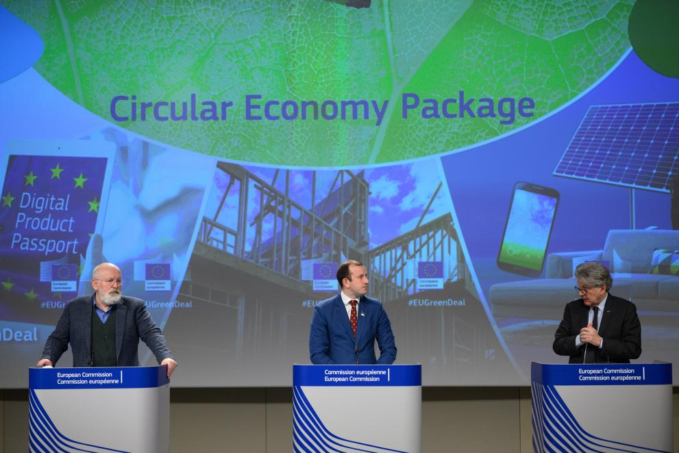 Green Deal Circular Economy Package