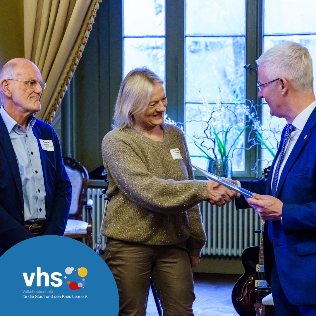Familienfreundlich Landkreis Leer Volkshochschule Betrieb