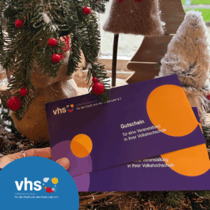 Gutschein VHS Weihnachten