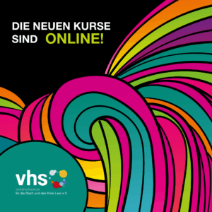 Bildung Semesterprogramm VHS Leer neue Kurse sind online direkt anmelden