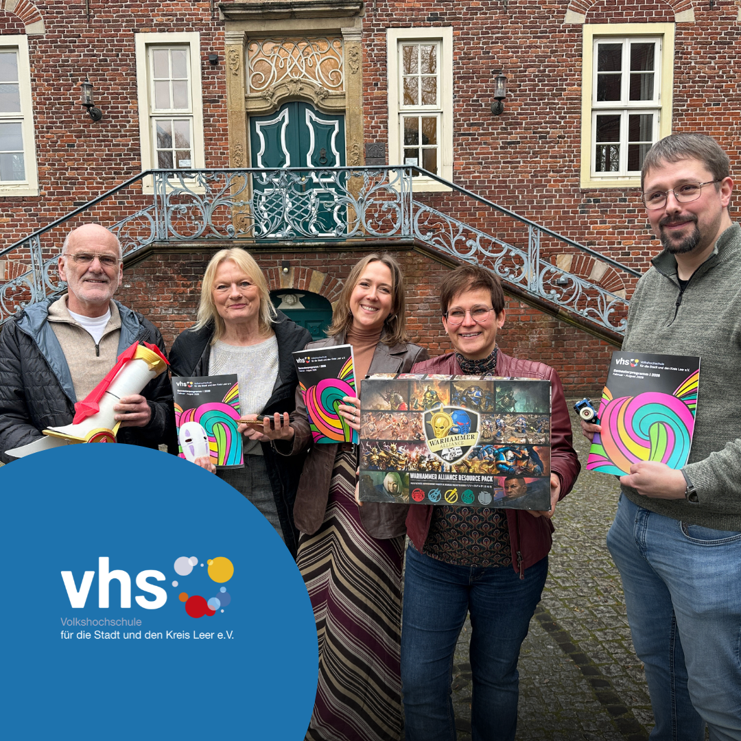 VHS neues Programmheft ist da Willkommen