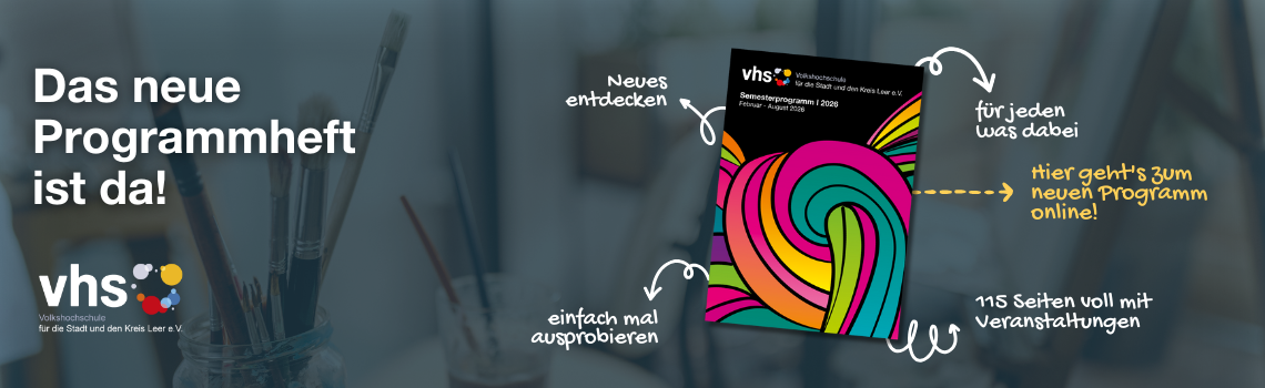 Neues Programm VHS 